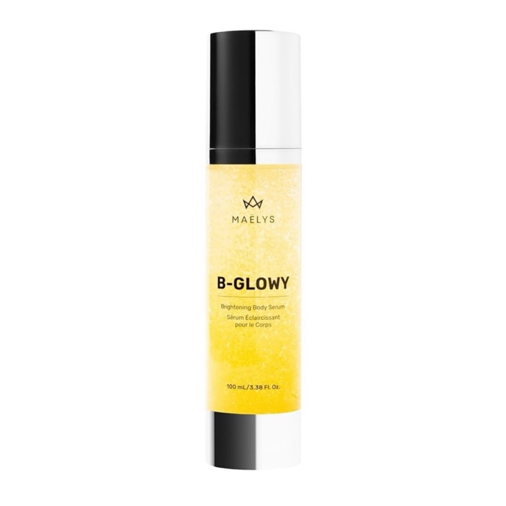 Maelys B-GLOWY Brightening Body Serum 100ml - NEW in Box